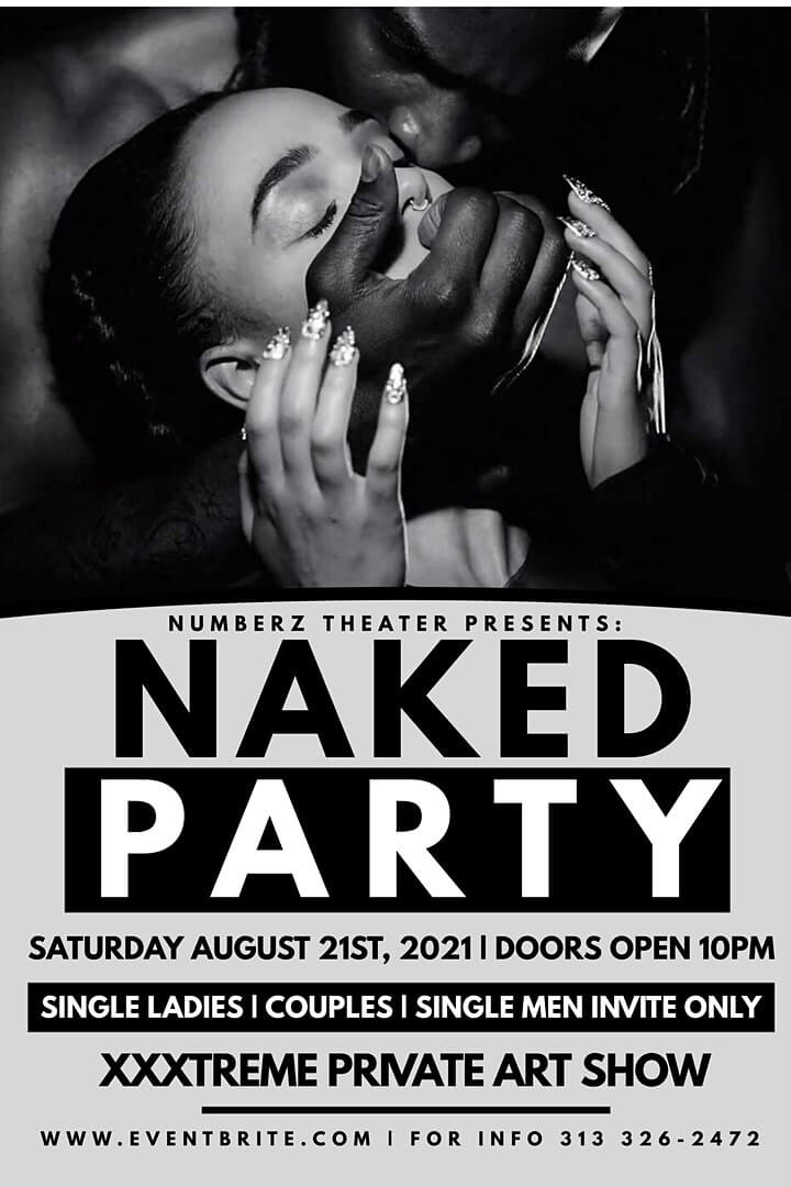Naked Party Detroit
